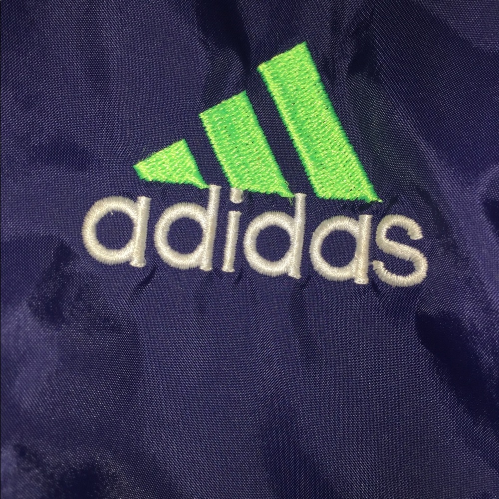 Adidas Zip Up Windbreaker